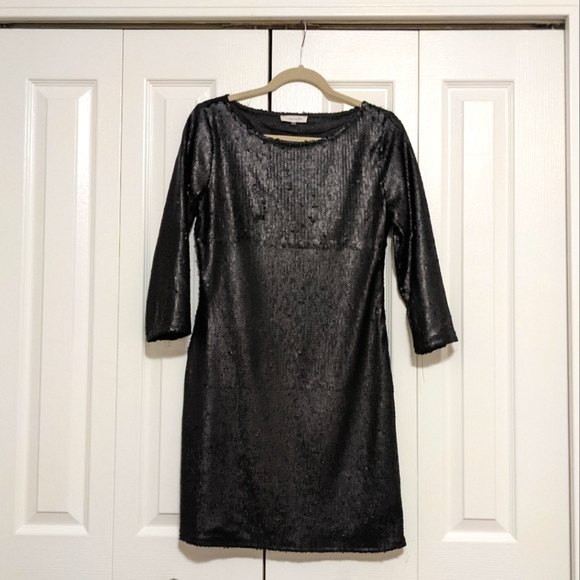 Sugarlips Dresses & Skirts - Like new Black Sugarlips Sequin Dress